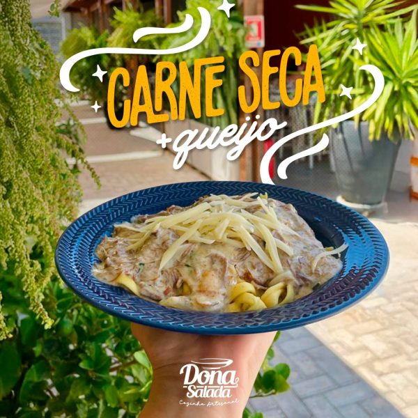 Massa Artesanal com carne seca