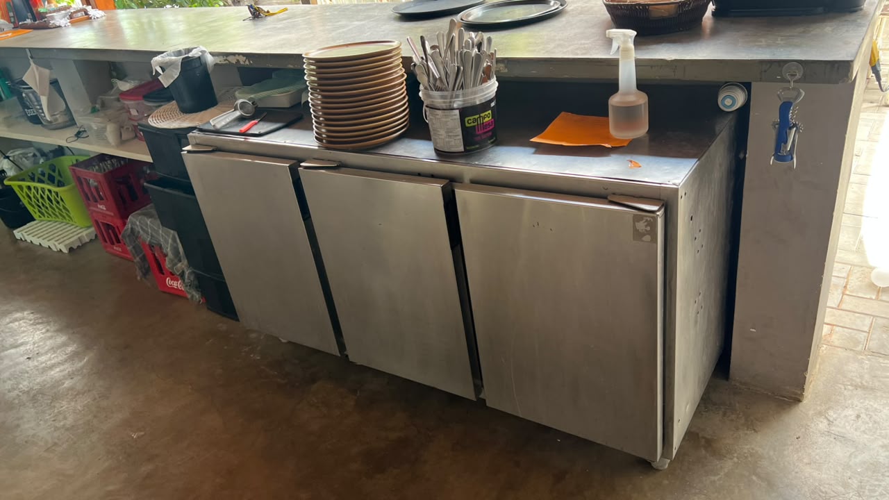 Balcão de apoio externo