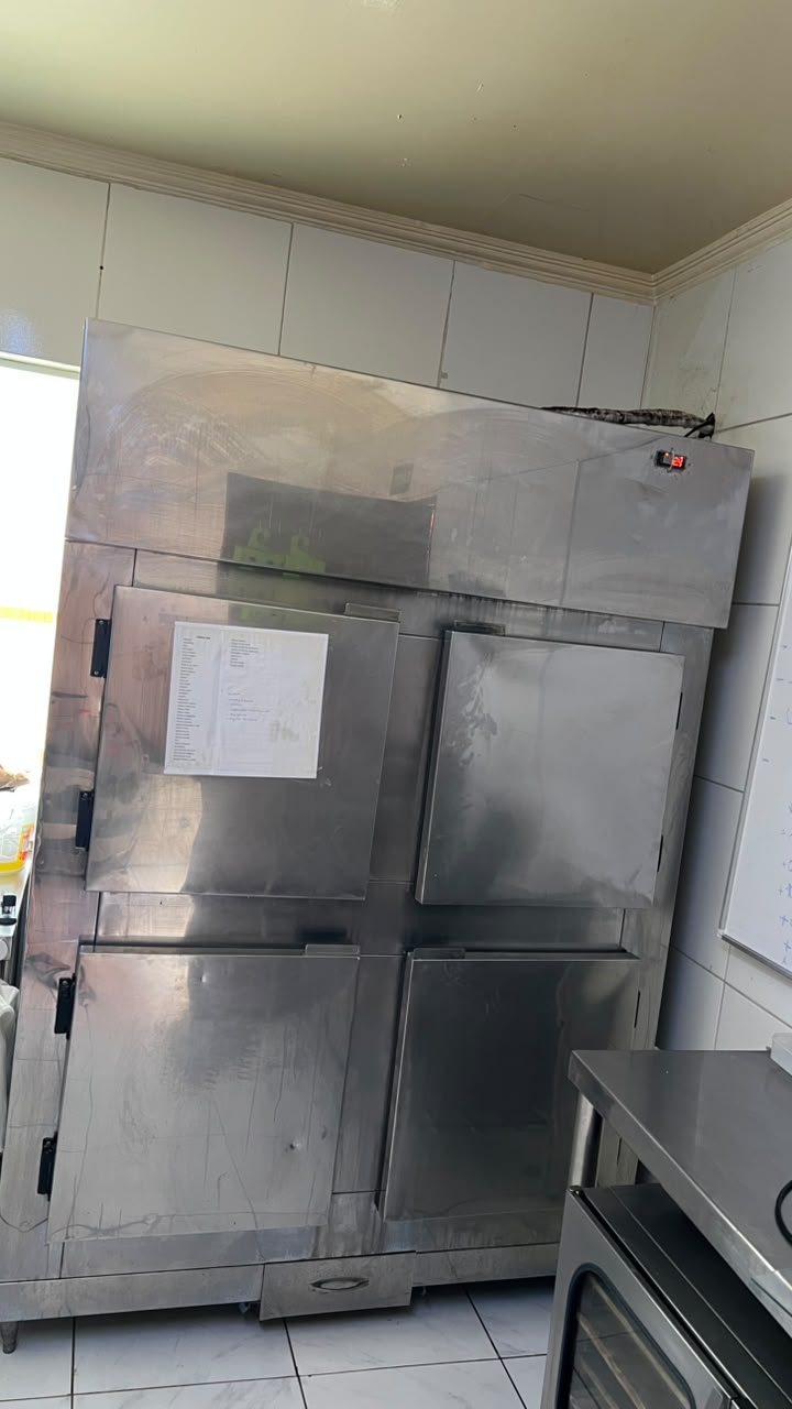 Freezer vertical